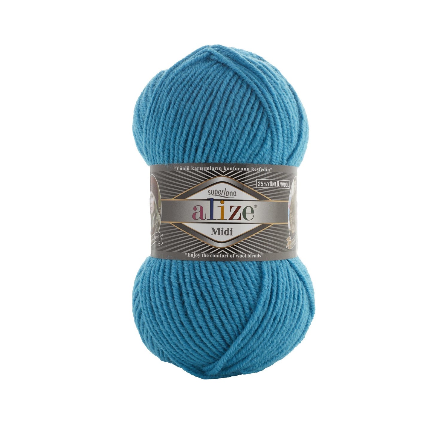 Alize Superlana Midi Knitting Yarns