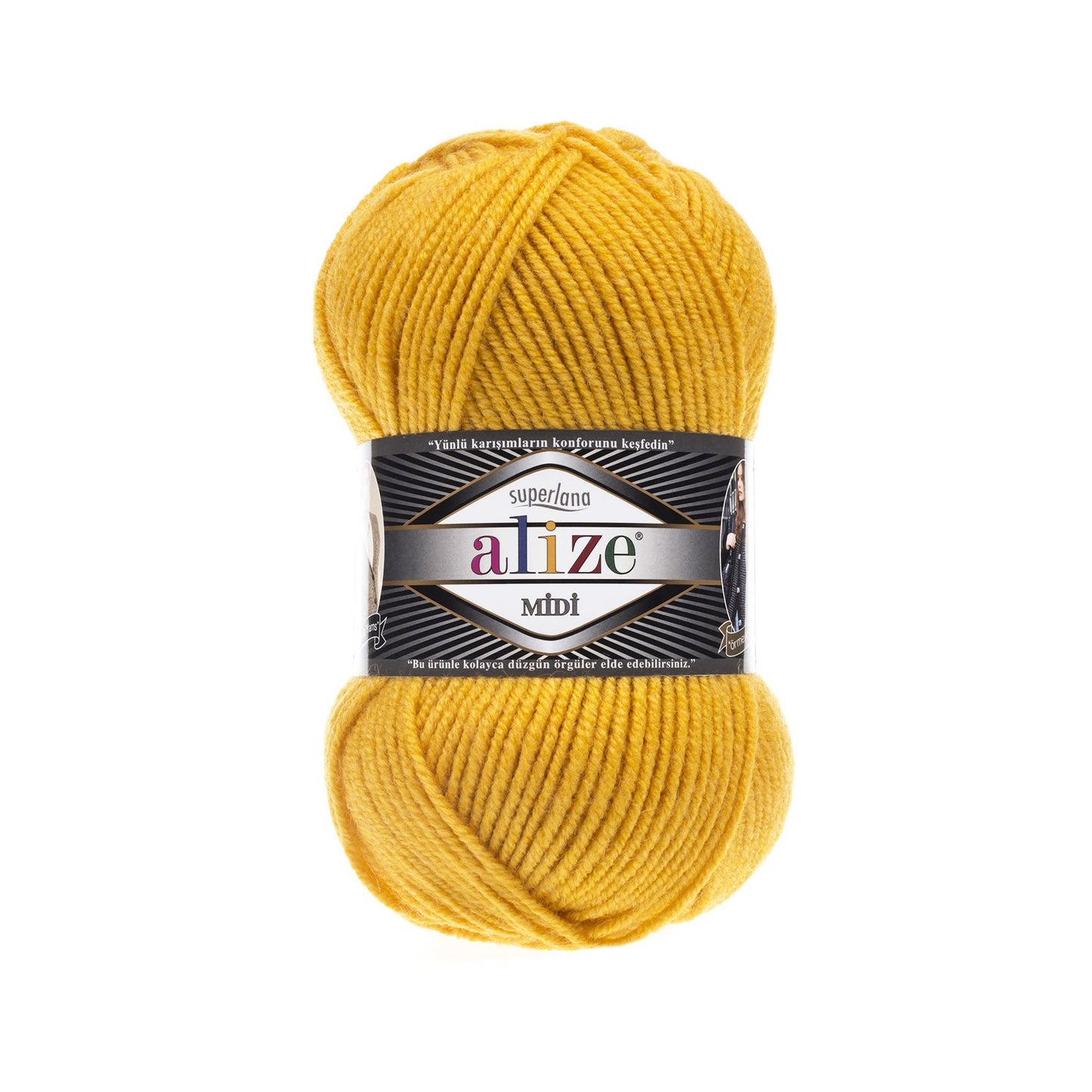 Alize Superlana Midi Knitting Yarns