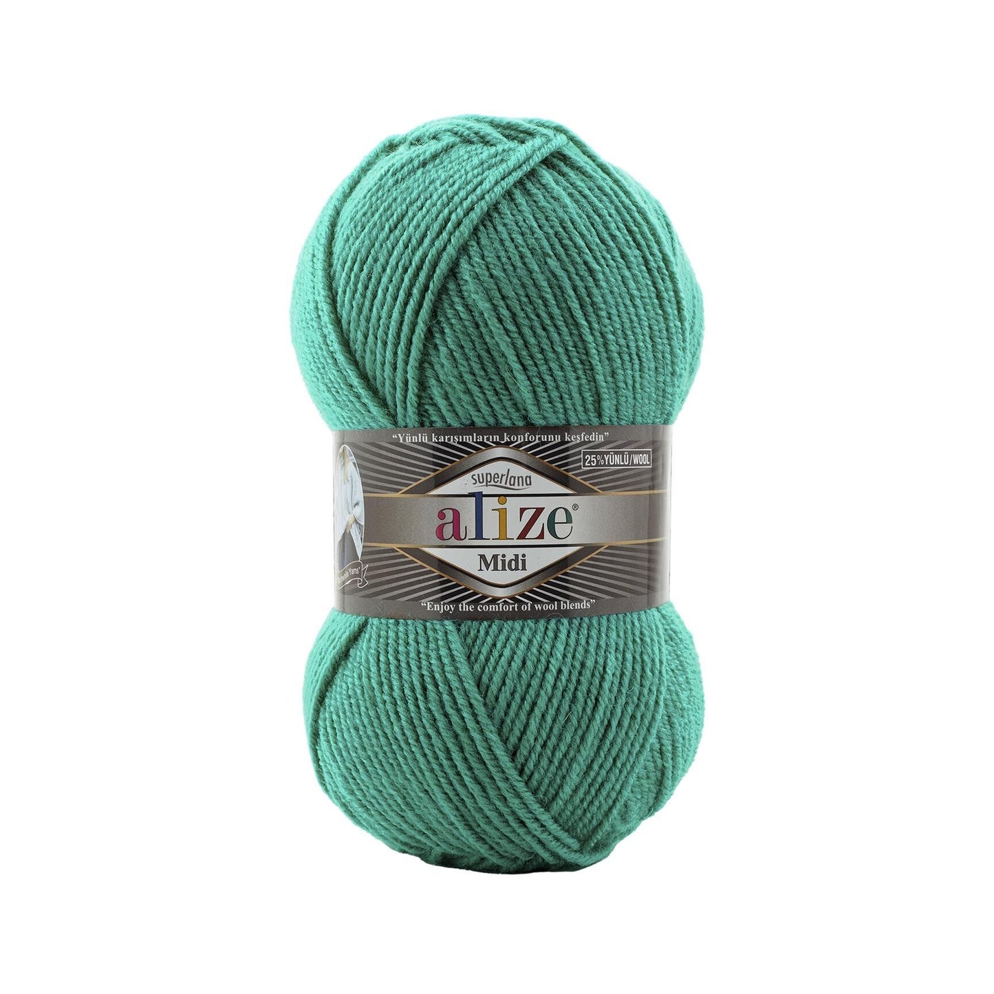 Alize Superlana Midi Knitting Yarns