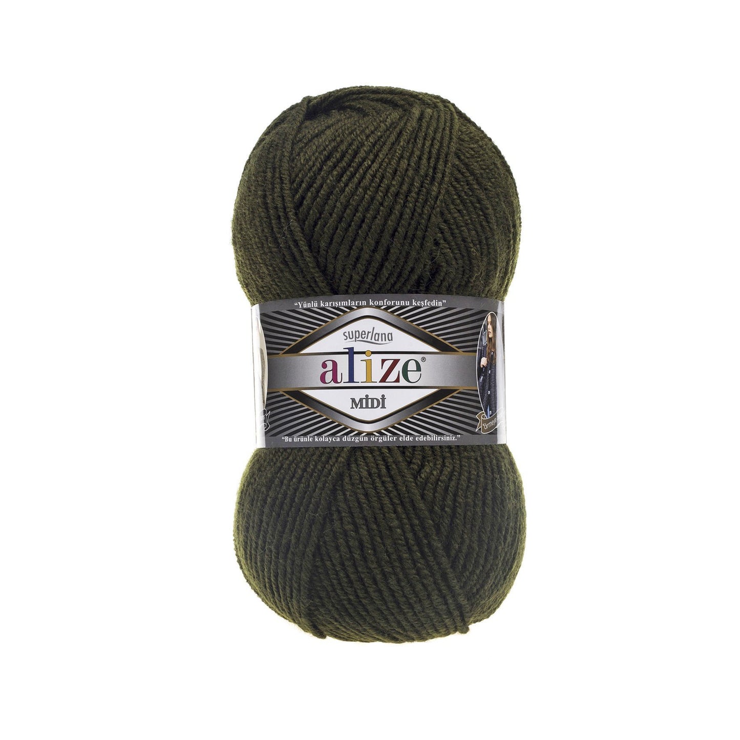 Alize Superlana Midi Knitting Yarns