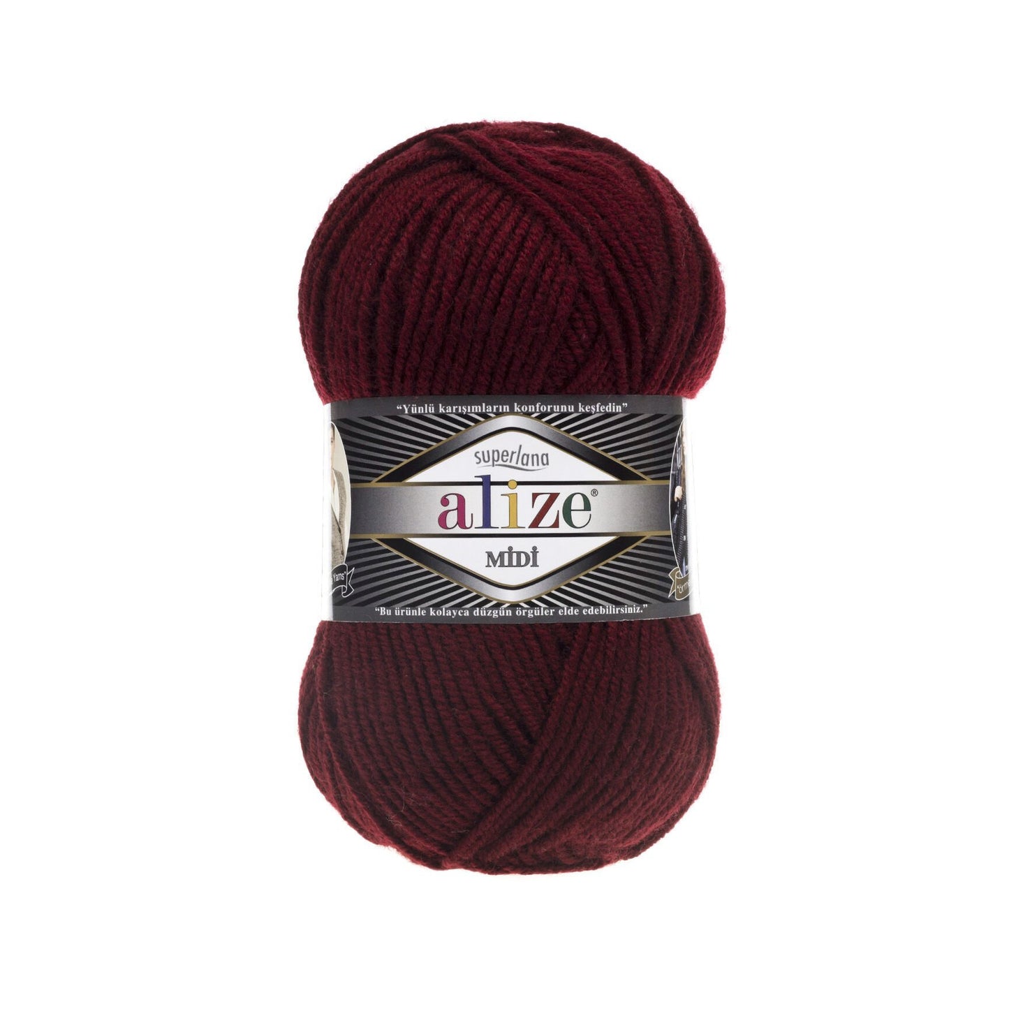 Alize Superlana Midi Knitting Yarns