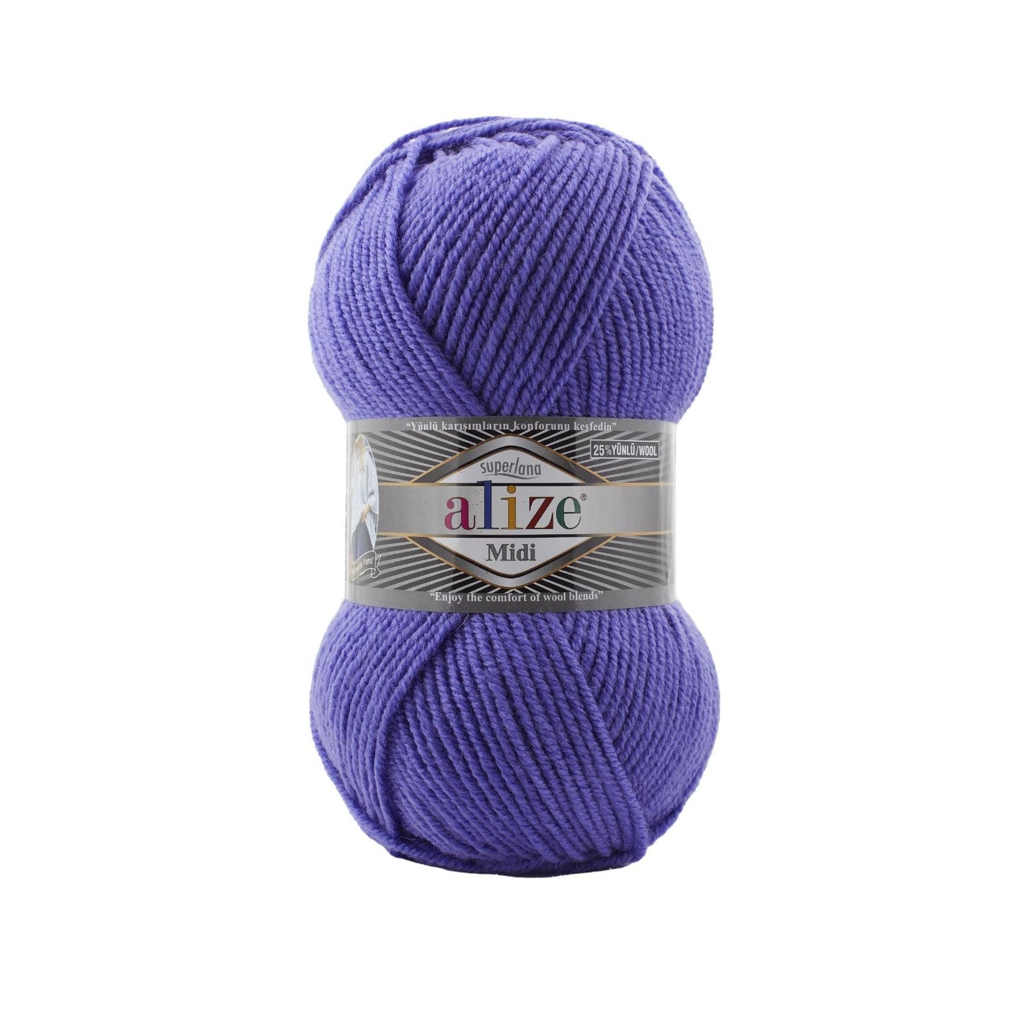 Alize Superlana Midi Knitting Yarns