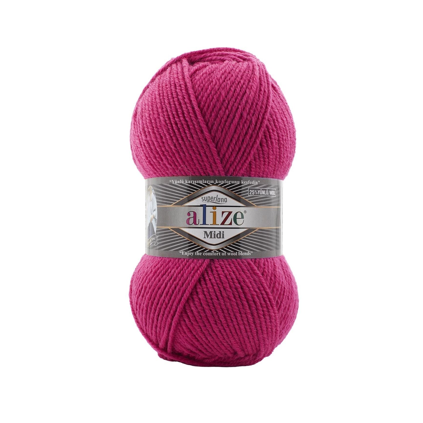 Alize Superlana Midi Knitting Yarns
