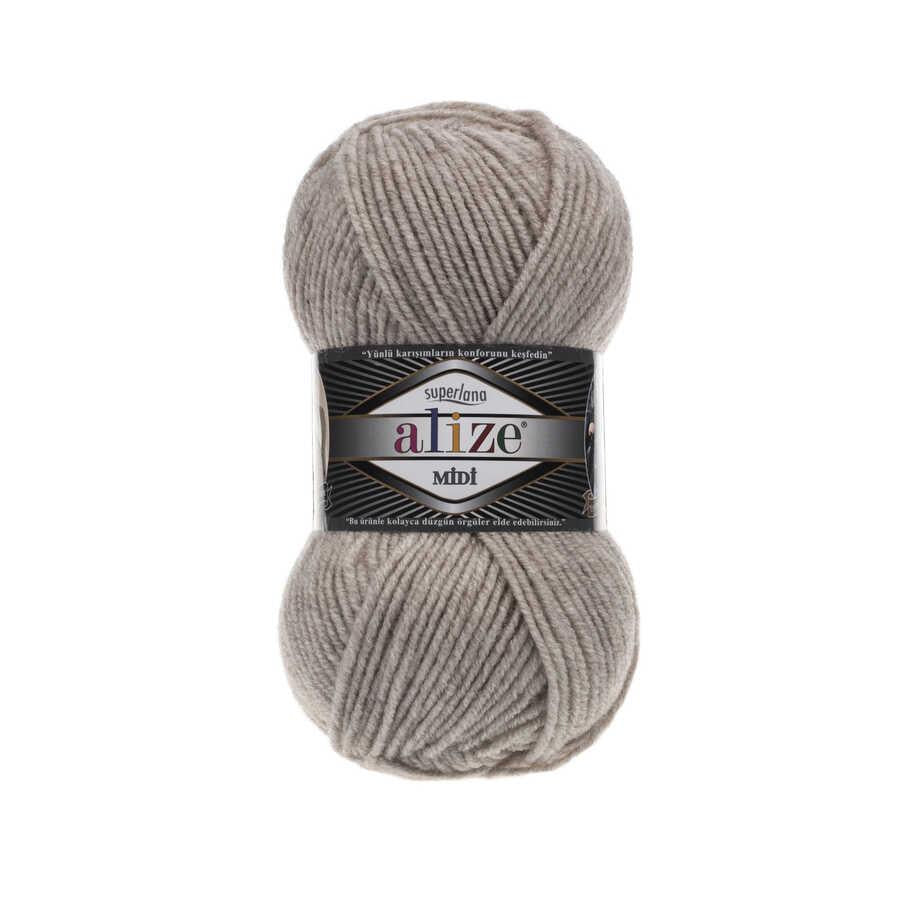 Alize Superlana Midi Knitting Yarns