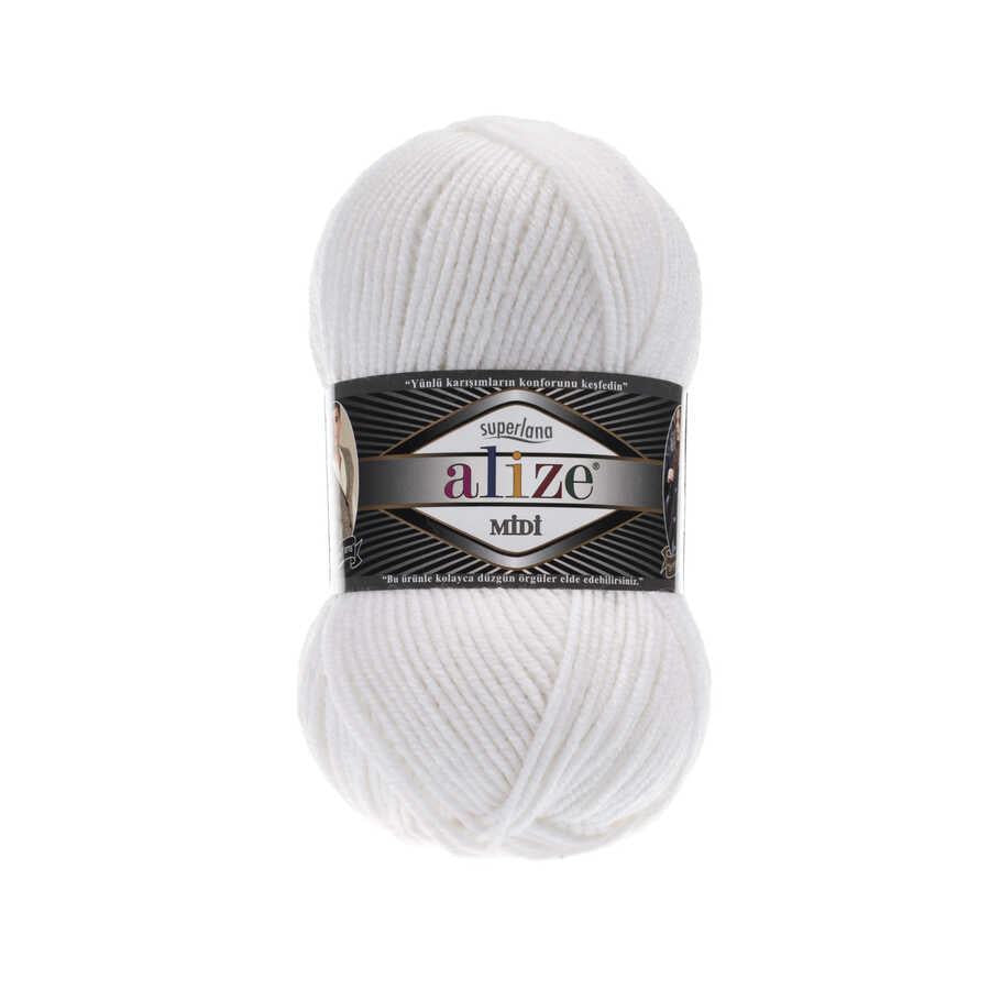 Alize Superlana Midi Knitting Yarns