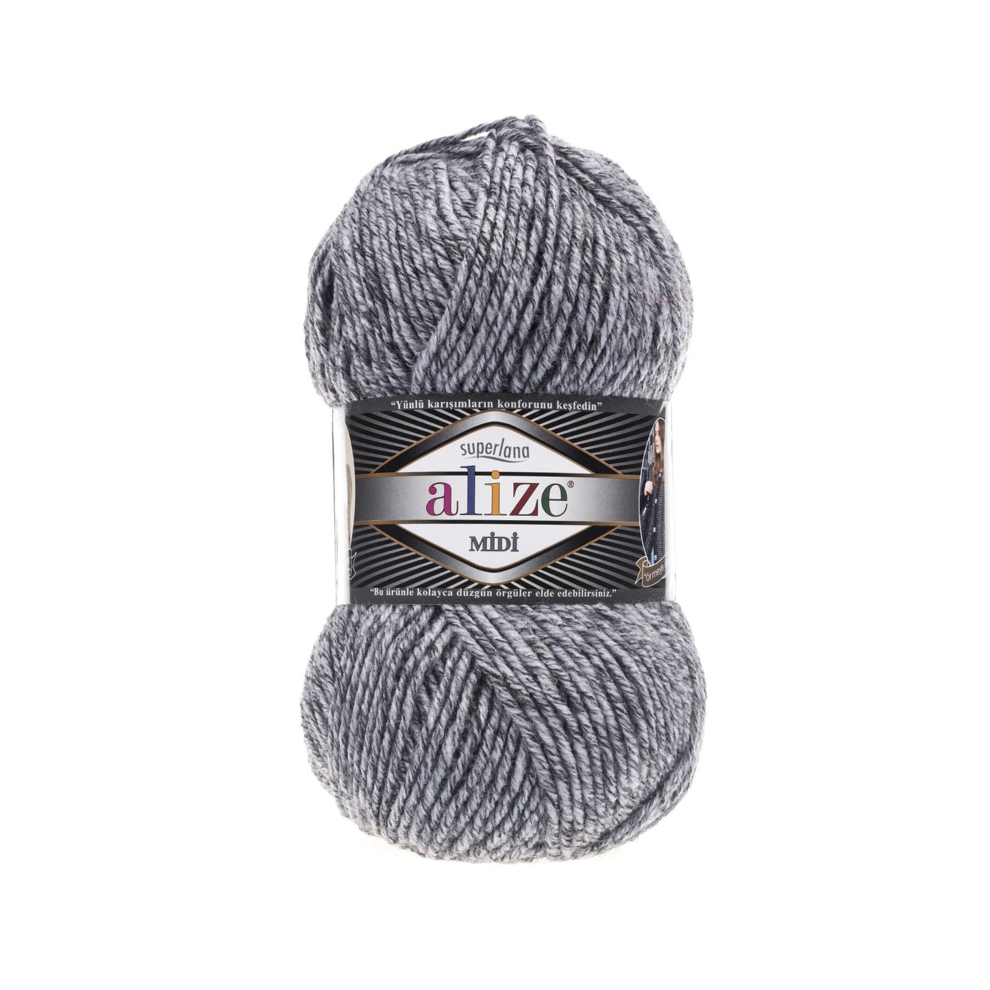 Alize Superlana Midi Knitting Yarns