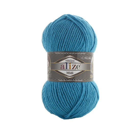 Alize Superlana Midi Knitting Yarns