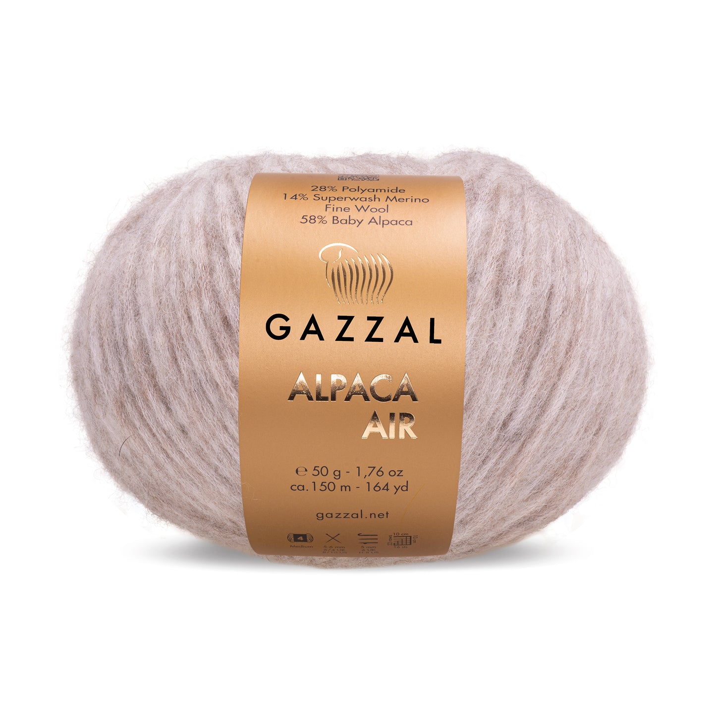 Gazzal Alpaca Air Knitting Yarns