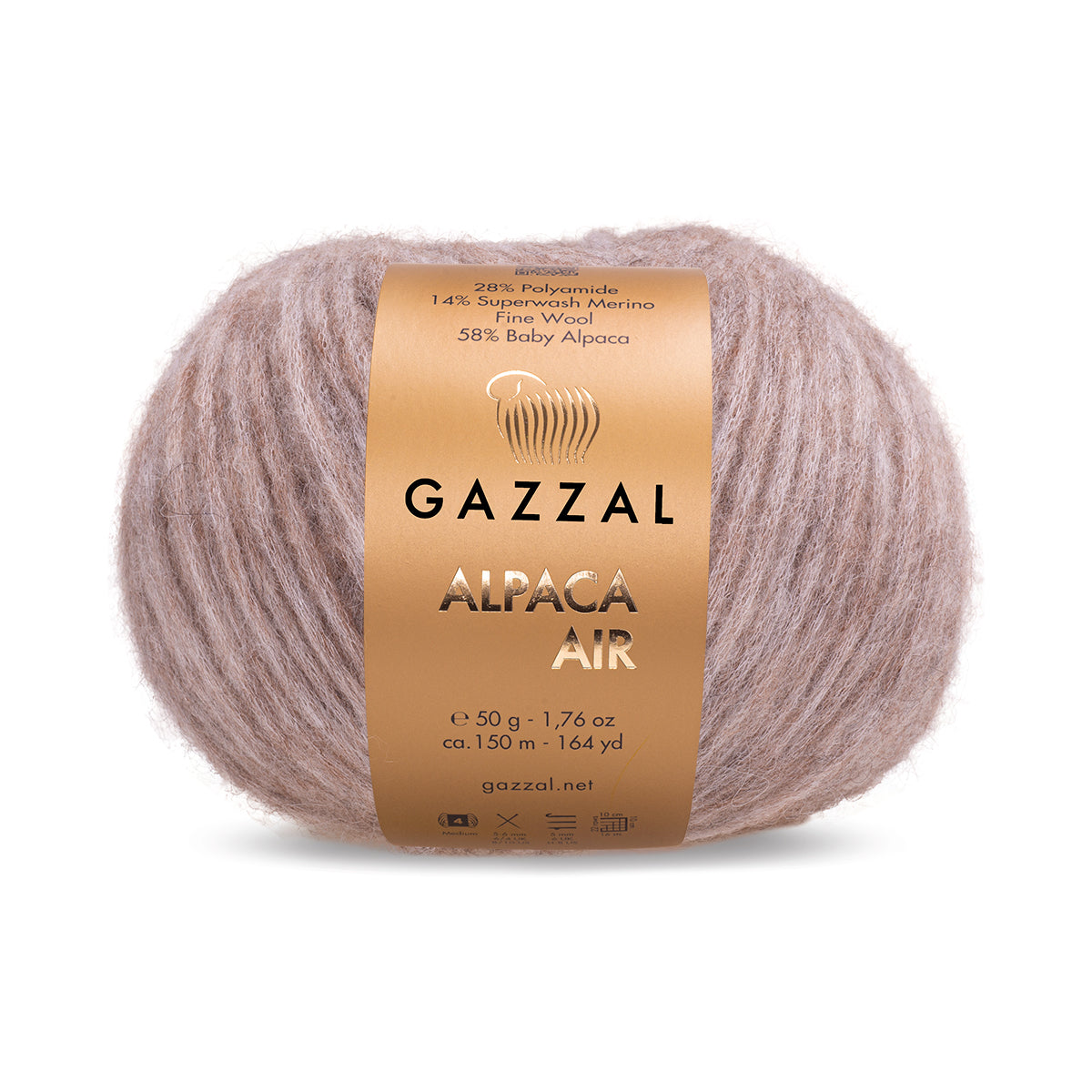 Gazzal Alpaca Air Knitting Yarns
