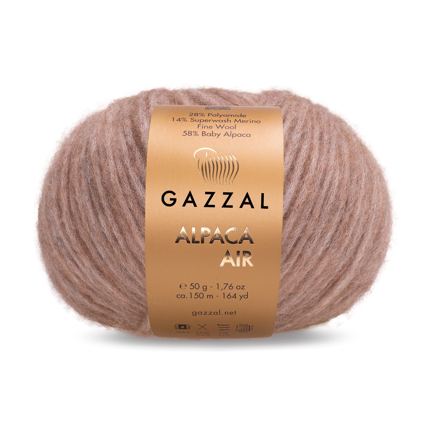 Gazzal Alpaca Air Knitting Yarns