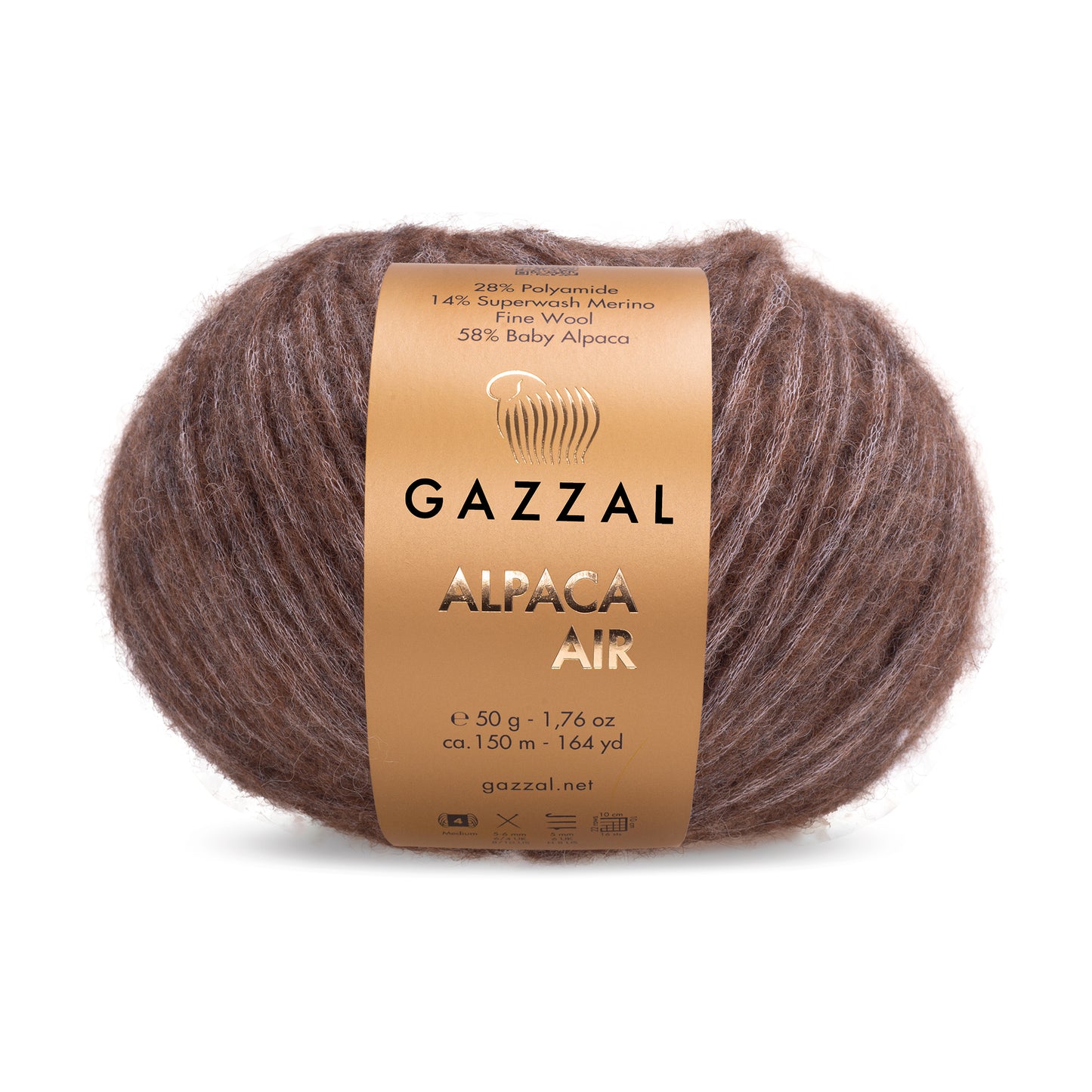 Gazzal Alpaca Air Knitting Yarns