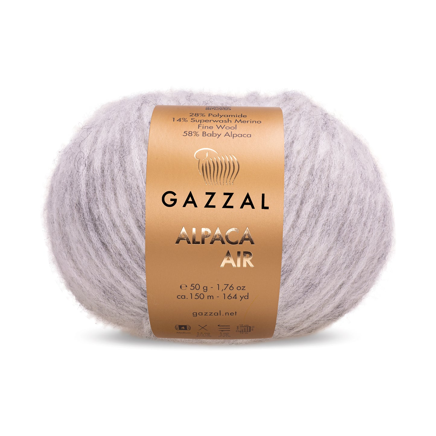 Gazzal Alpaca Air Knitting Yarns