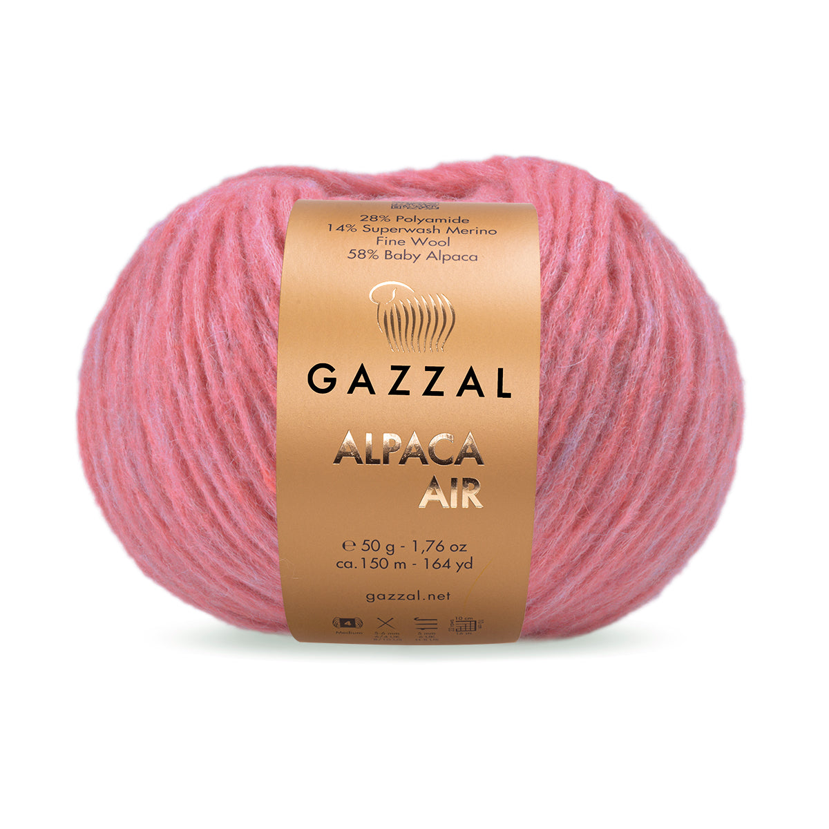 Gazzal Alpaca Air Knitting Yarns