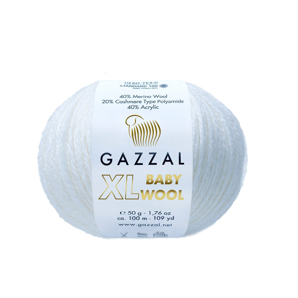 Gazzal Baby Wool XL Knitting Yarns
