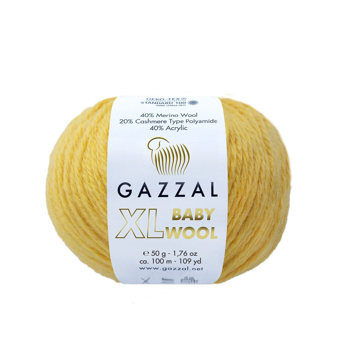 Gazzal Baby Wool XL Knitting Yarns