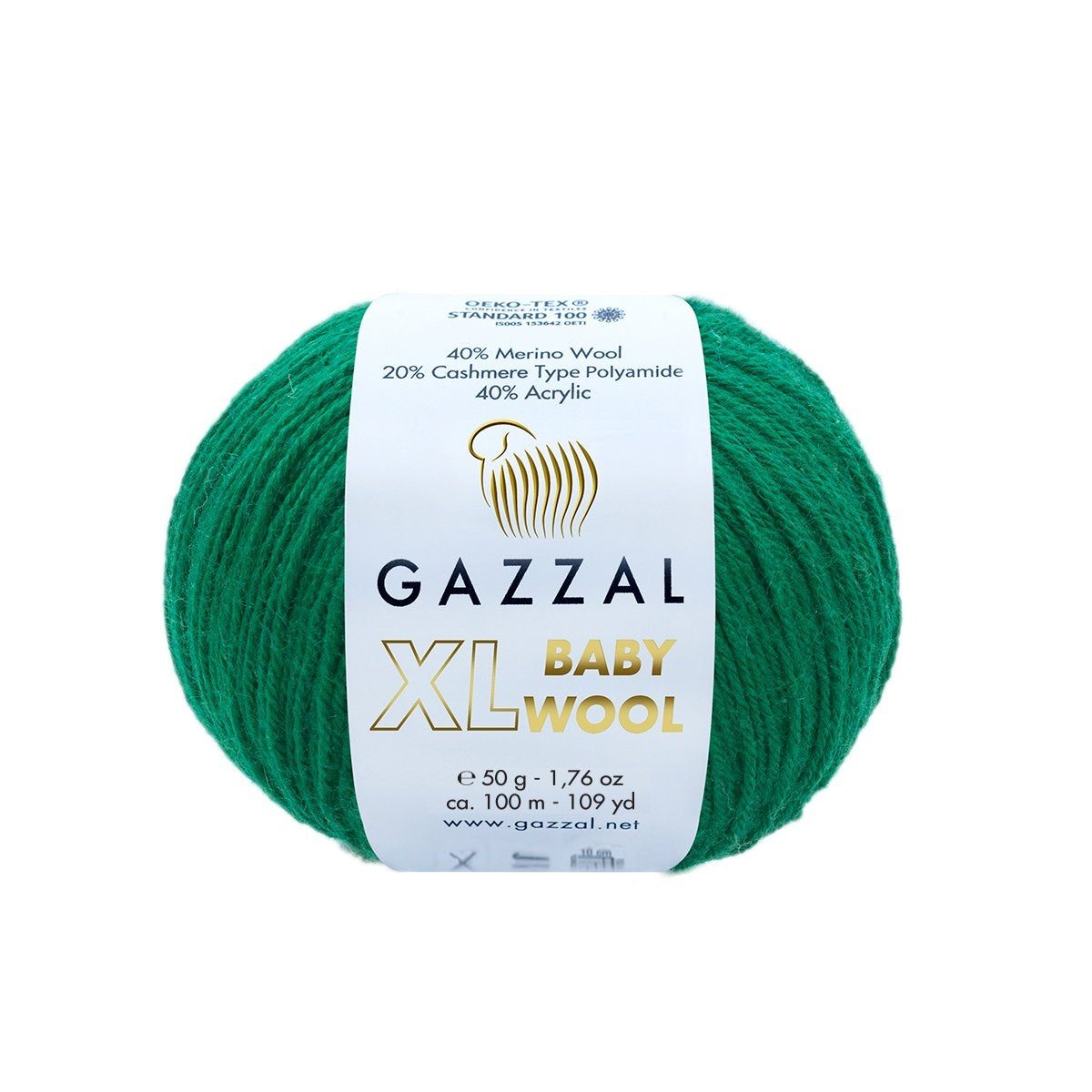 Gazzal Baby Wool XL Knitting Yarns