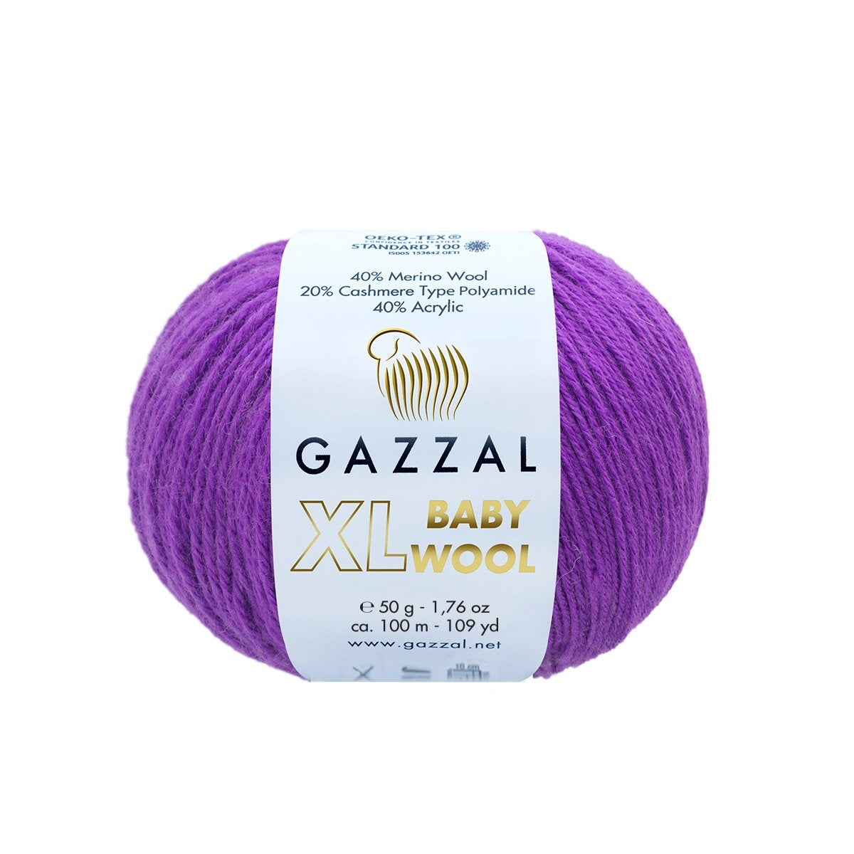 Gazzal Baby Wool XL Knitting Yarns