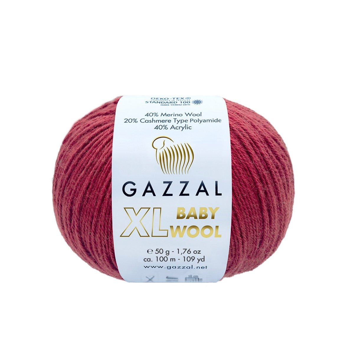 Gazzal Baby Wool XL Knitting Yarns