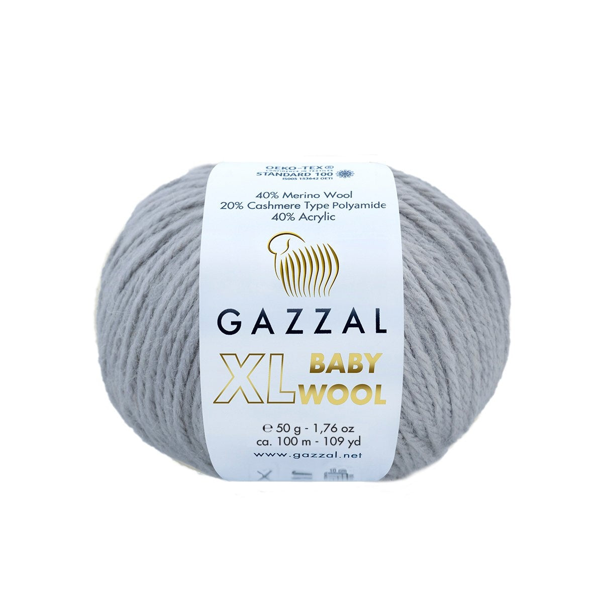Gazzal Baby Wool XL Knitting Yarns