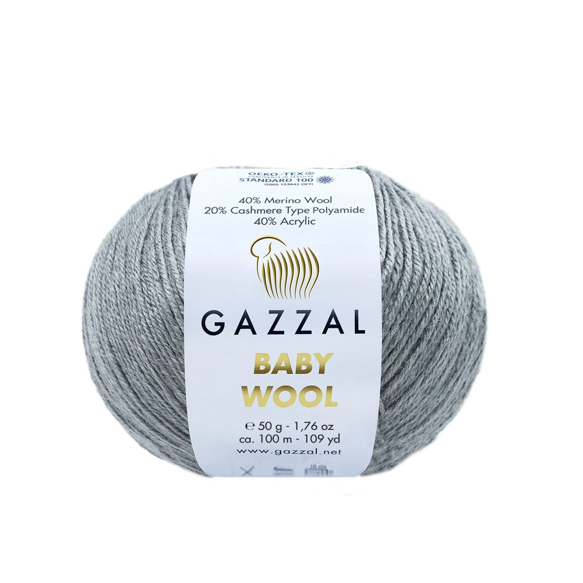 Gazzal Baby Wool XL Knitting Yarns