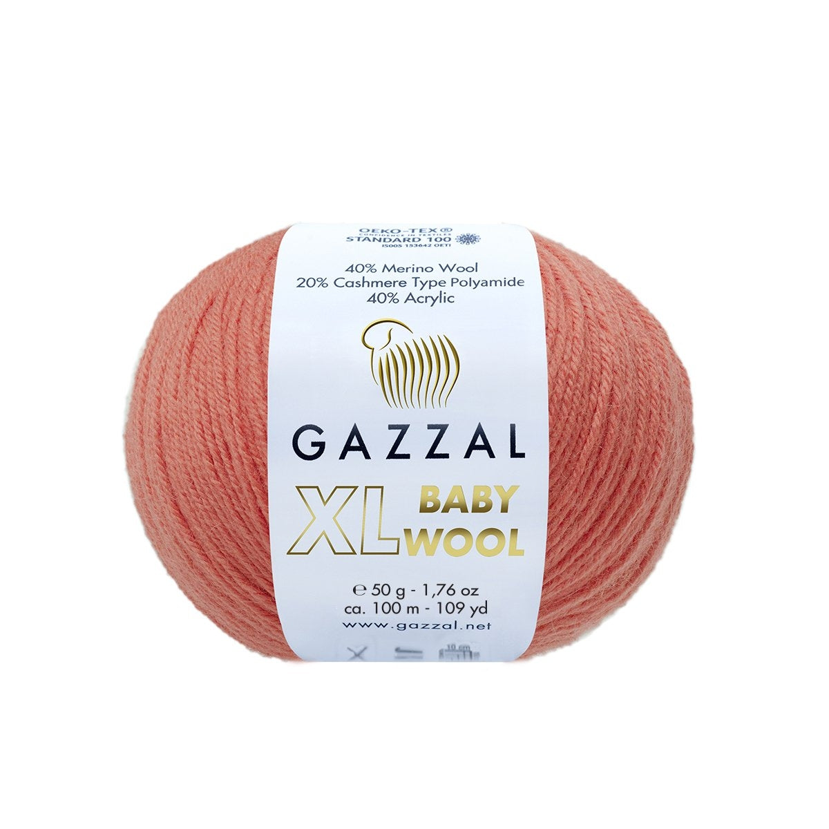 Gazzal Baby Wool XL Knitting Yarns