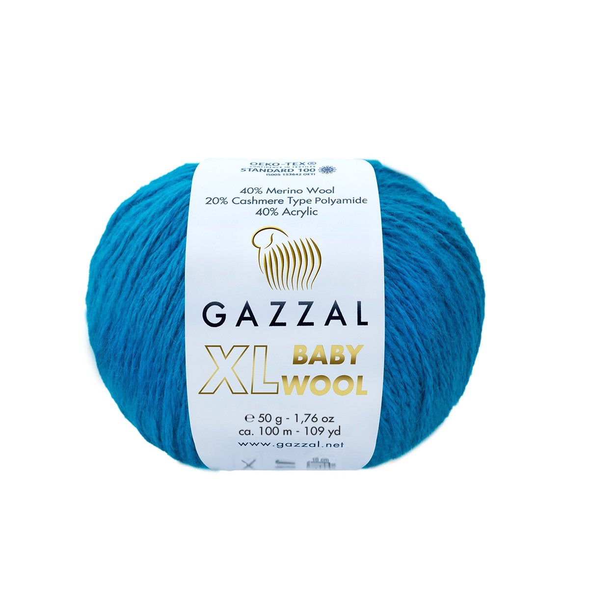 Gazzal Baby Wool XL Knitting Yarns