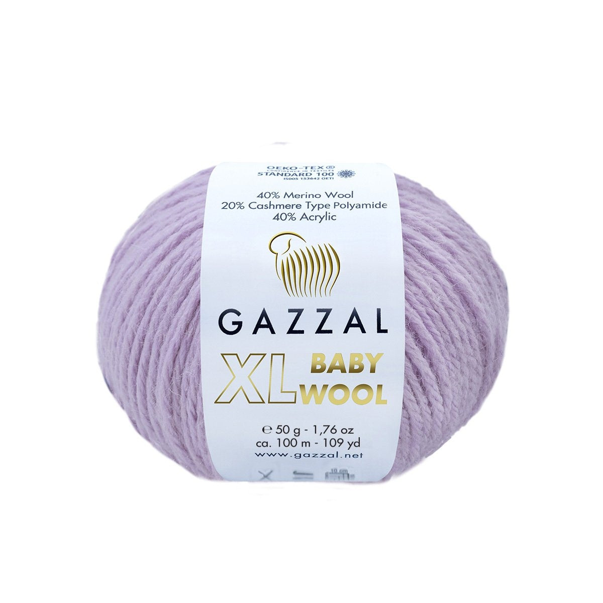 Gazzal Baby Wool XL Knitting Yarns
