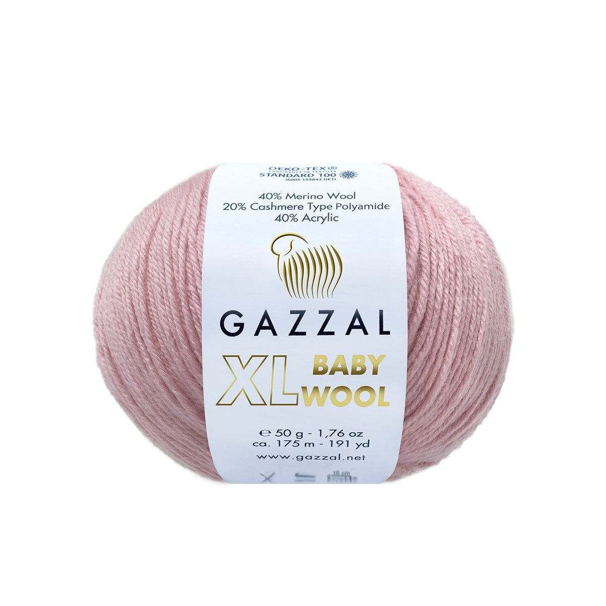 Gazzal Baby Wool XL Knitting Yarns