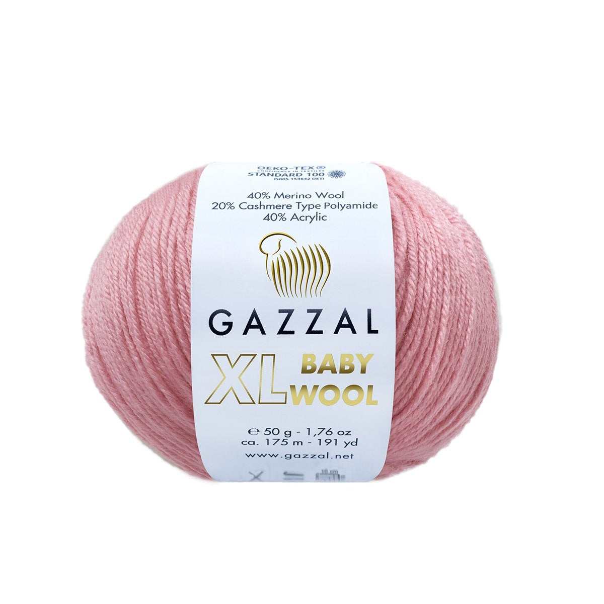 Gazzal Baby Wool XL Knitting Yarns
