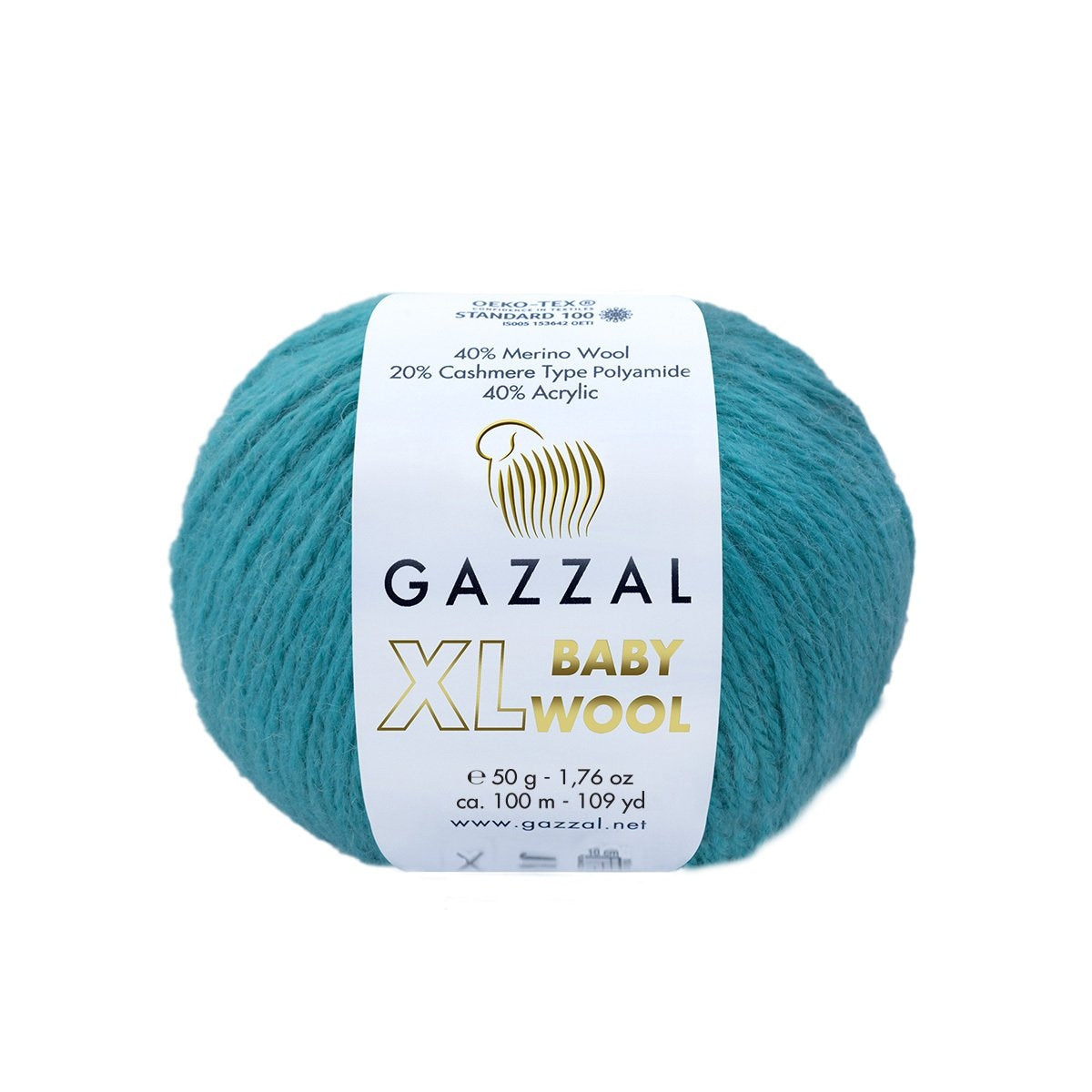Gazzal Baby Wool XL Knitting Yarns