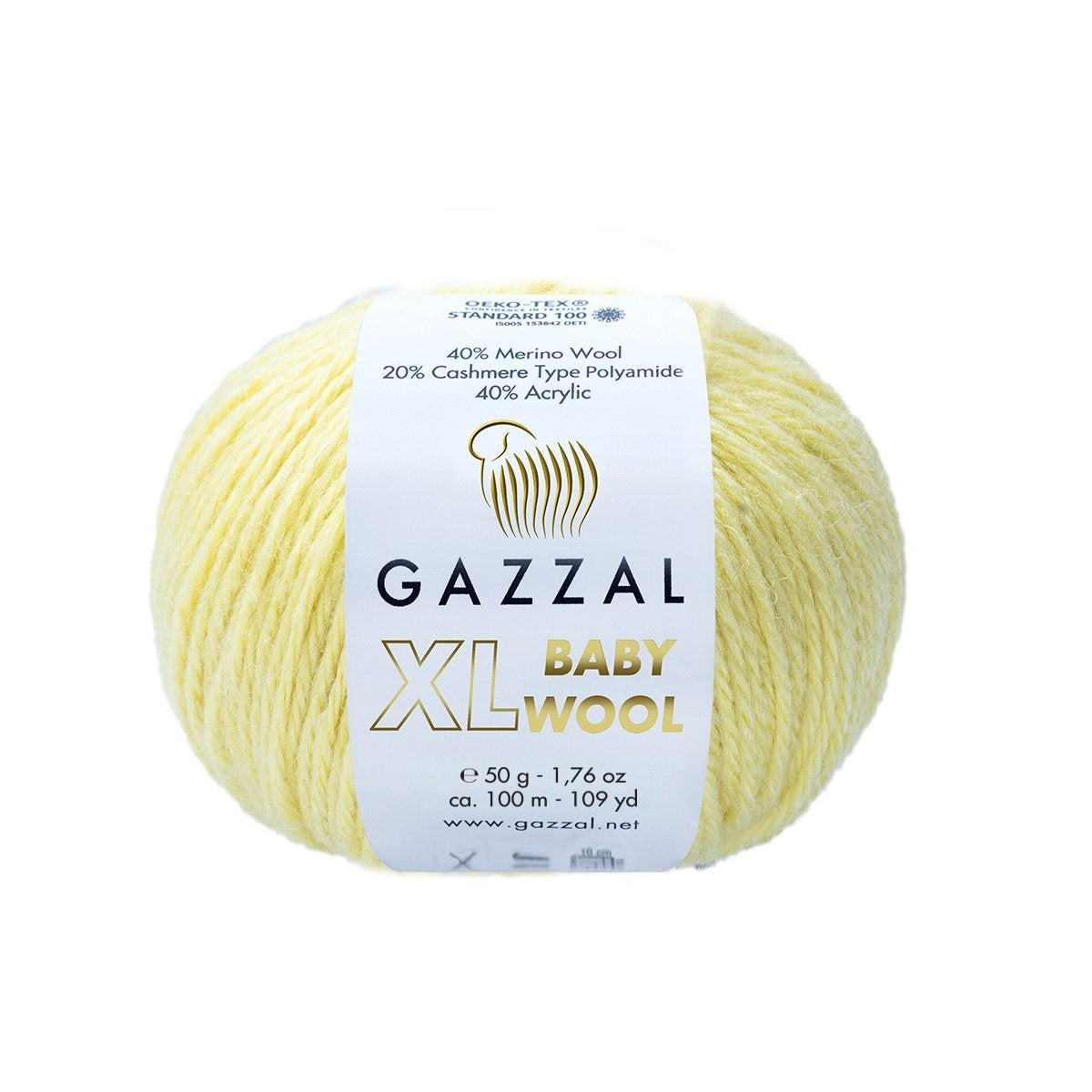 Gazzal Baby Wool XL Knitting Yarns