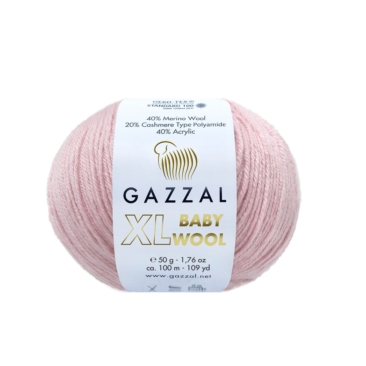 Gazzal Baby Wool XL Knitting Yarns