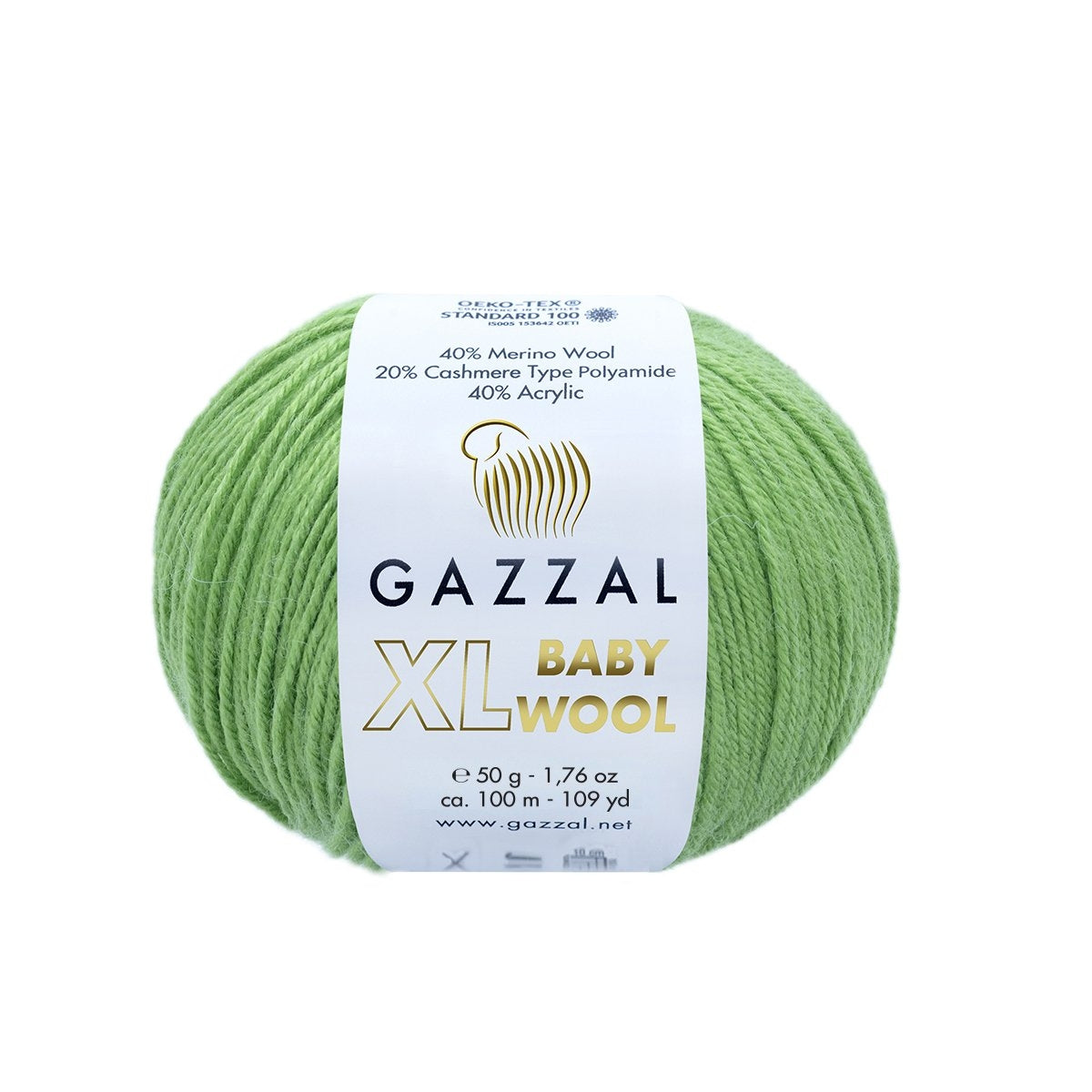 Gazzal Baby Wool XL Knitting Yarns