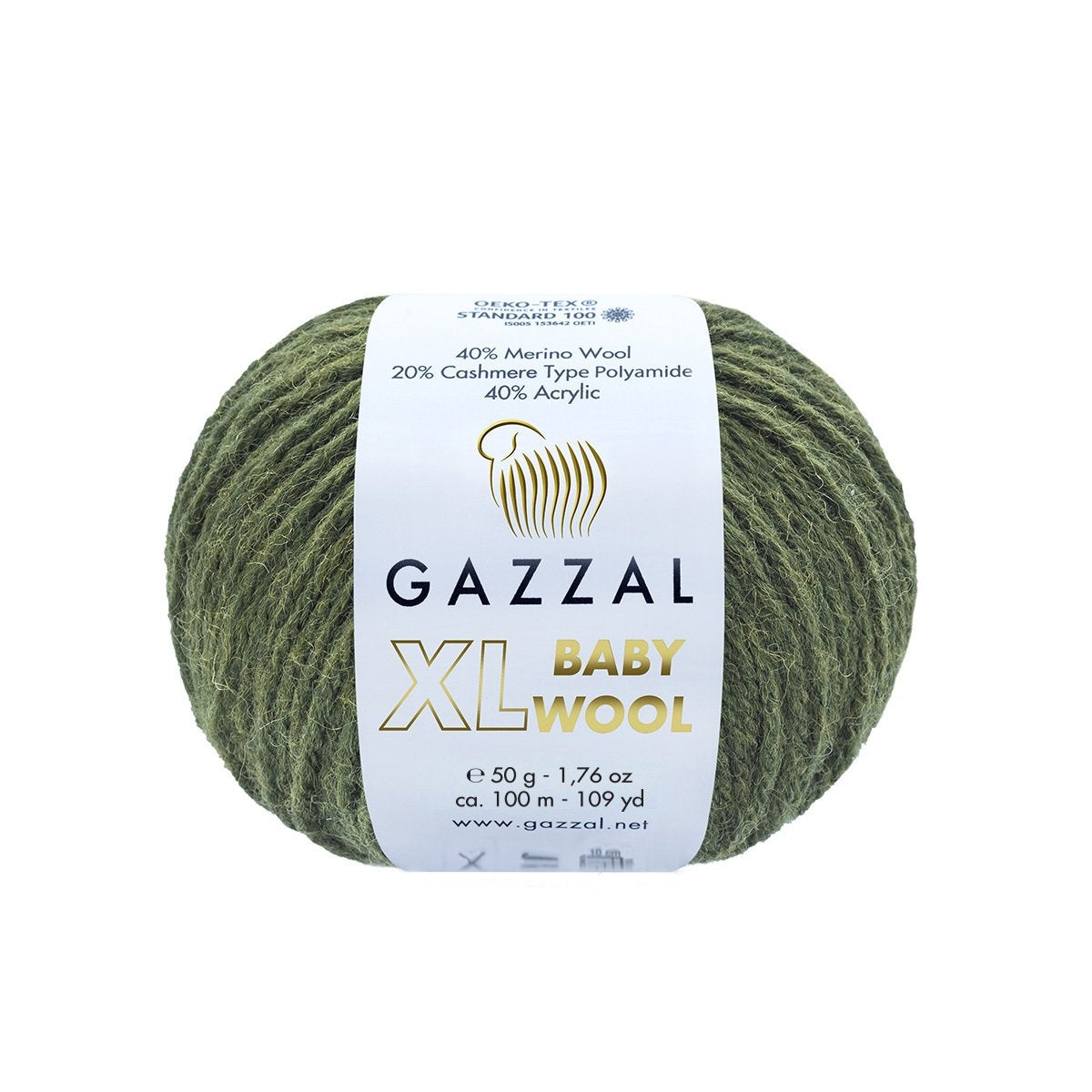 Gazzal Baby Wool XL Knitting Yarns