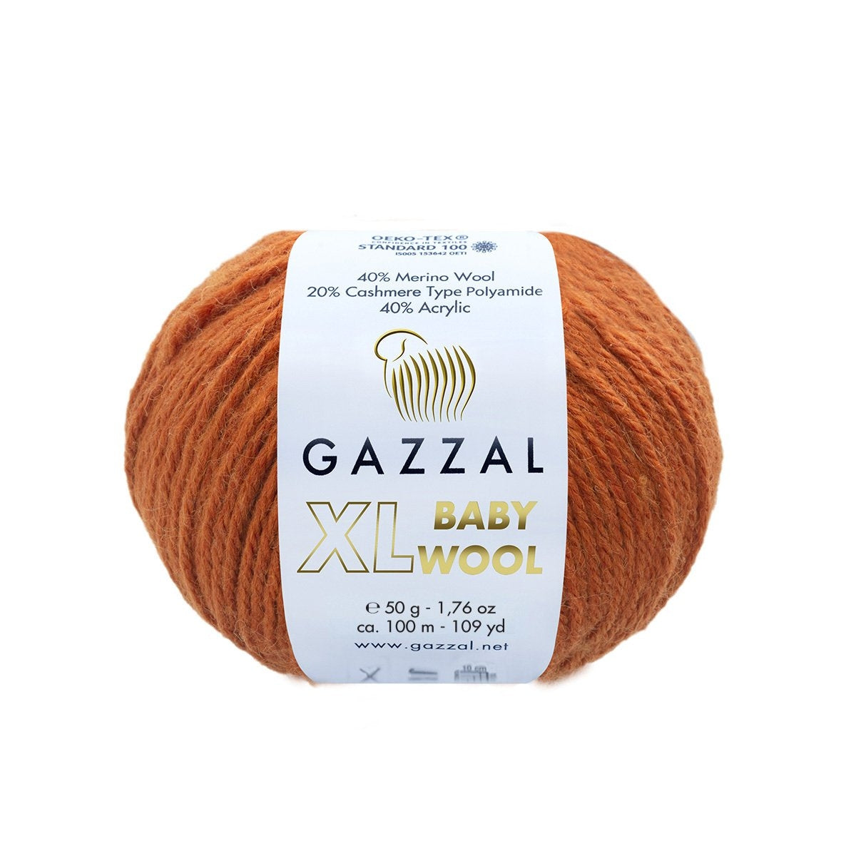 Gazzal Baby Wool XL Knitting Yarns