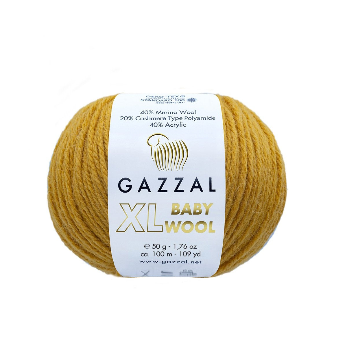 Gazzal Baby Wool XL Knitting Yarns