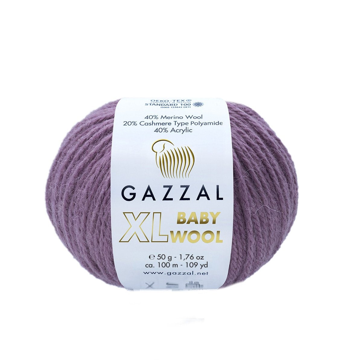 Gazzal Baby Wool XL Knitting Yarns