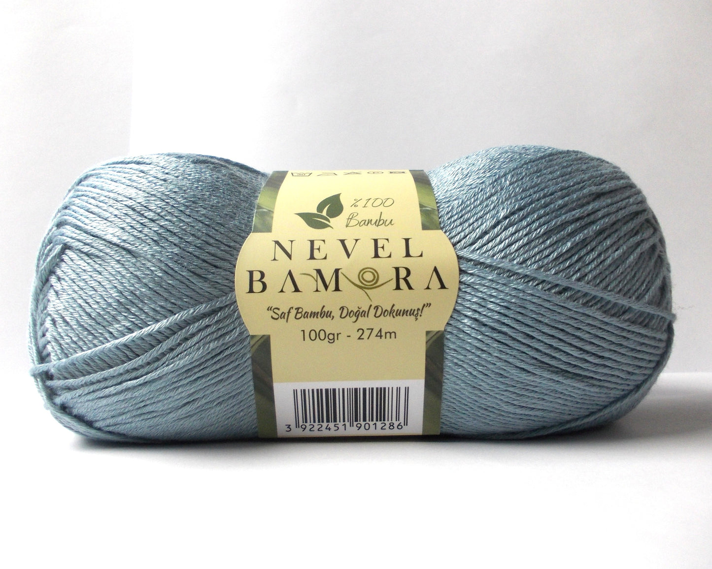 100% Bamboo Hand Knitting Yarn β Naturally Dyed, Soft & Eco-Friendly β Nevel Bamora Skein for Summer Projects