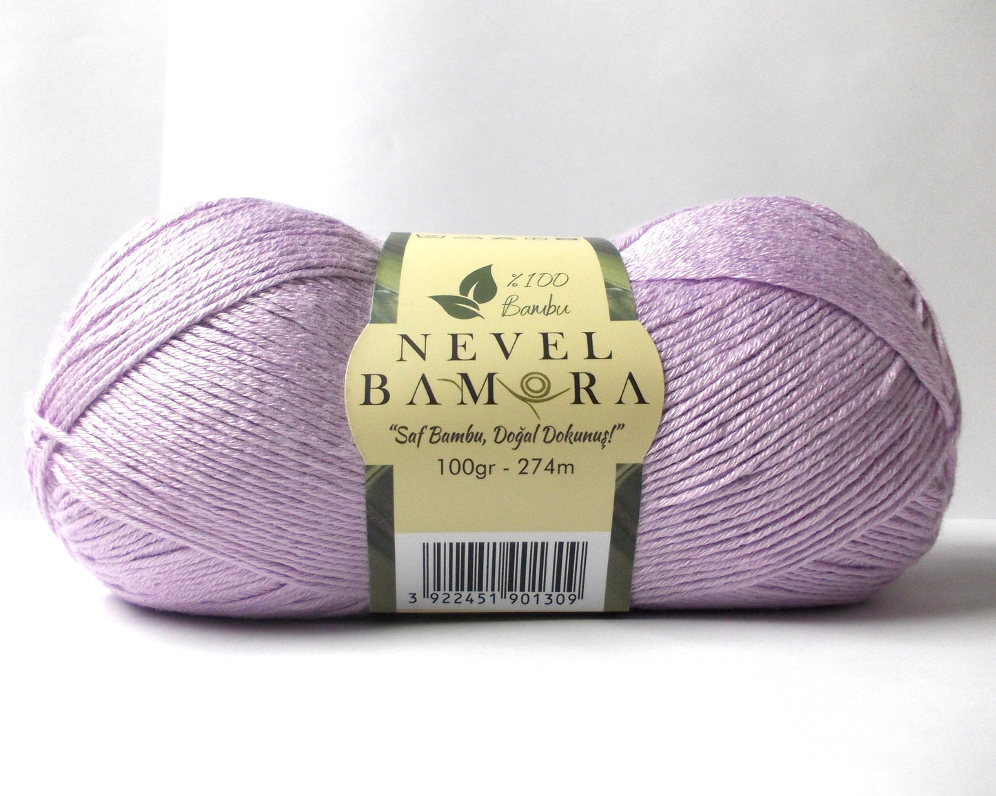100% Bamboo Hand Knitting Yarn β Naturally Dyed, Soft & Eco-Friendly β Nevel Bamora Skein for Summer Projects