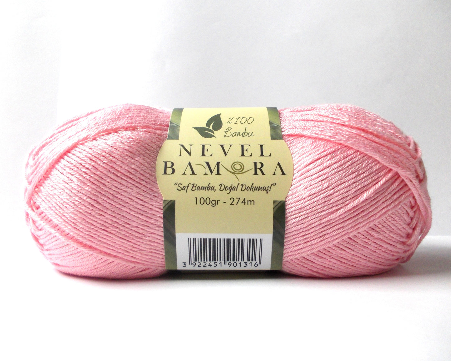100% Bamboo Hand Knitting Yarn β Naturally Dyed, Soft & Eco-Friendly β Nevel Bamora Skein for Summer Projects