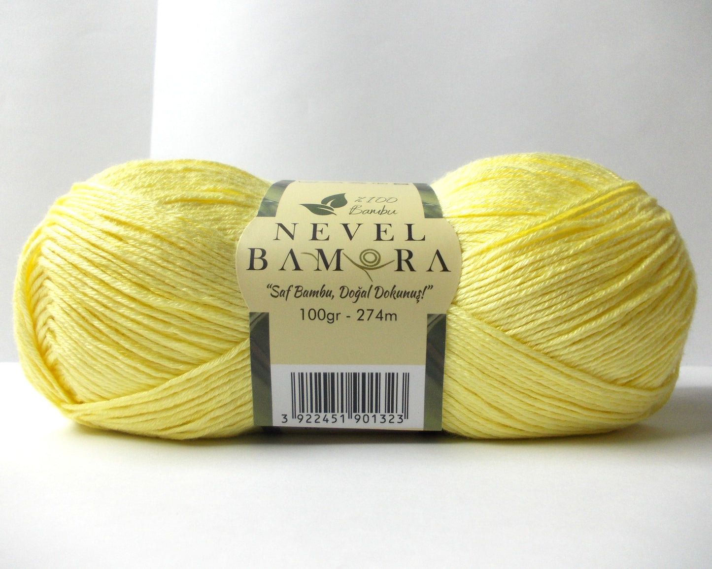 100% Bamboo Hand Knitting Yarn β Naturally Dyed, Soft & Eco-Friendly β Nevel Bamora Skein for Summer Projects