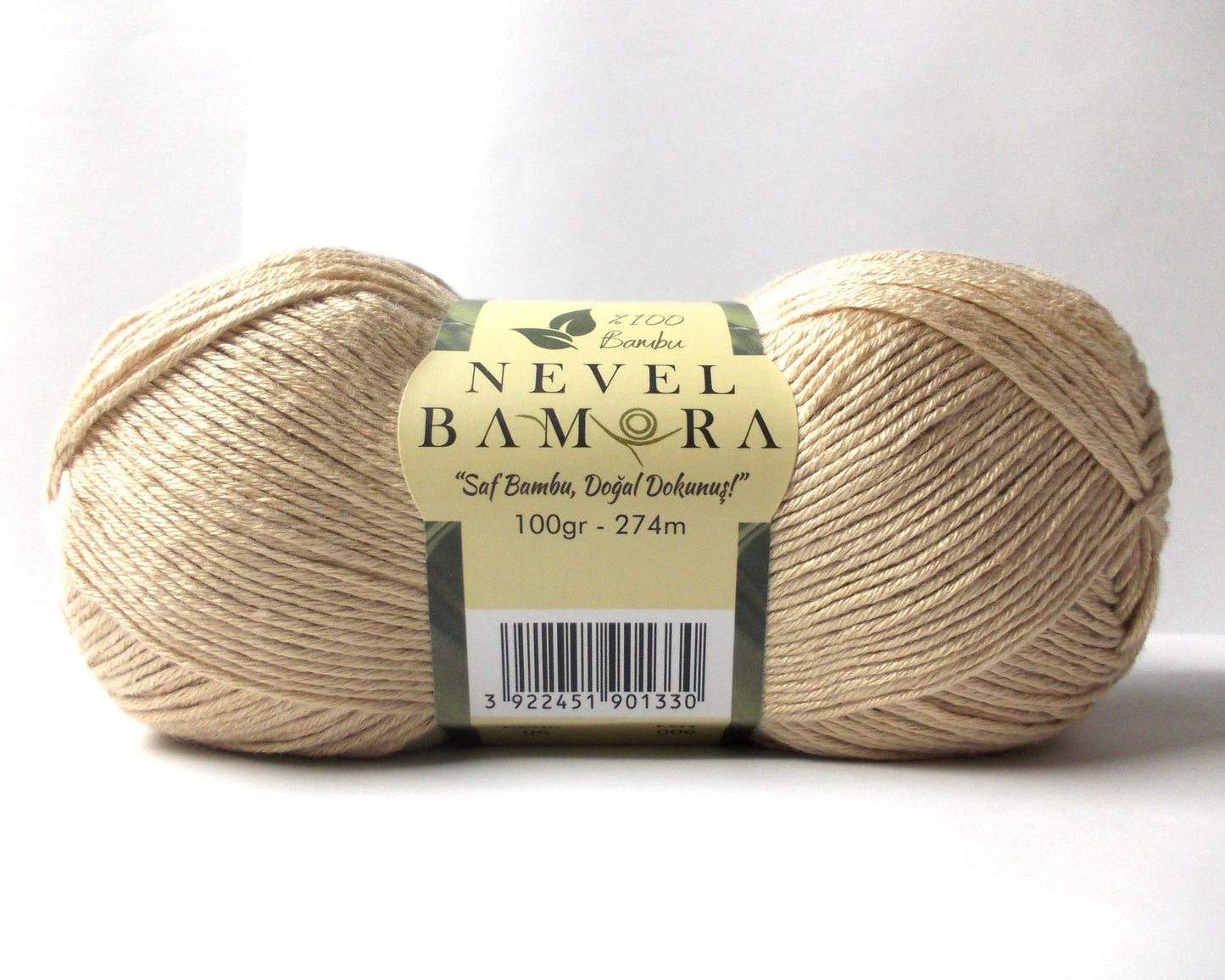100% Bamboo Hand Knitting Yarn β Naturally Dyed, Soft & Eco-Friendly β Nevel Bamora Skein for Summer Projects