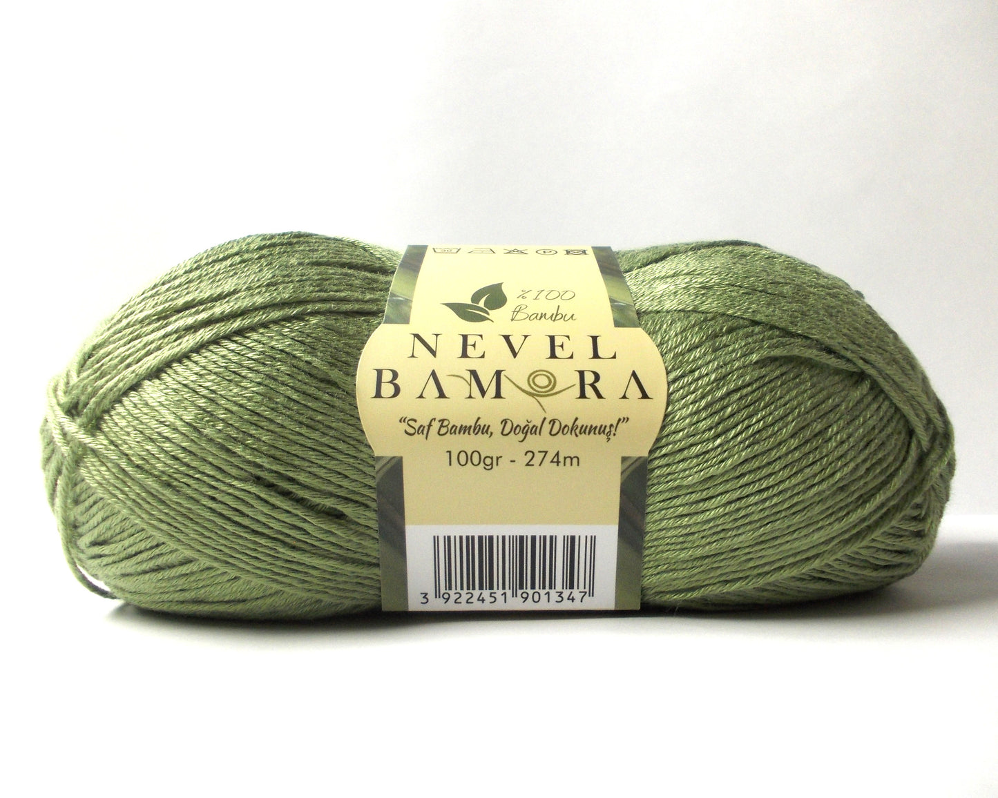 100% Bamboo Hand Knitting Yarn β Naturally Dyed, Soft & Eco-Friendly β Nevel Bamora Skein for Summer Projects