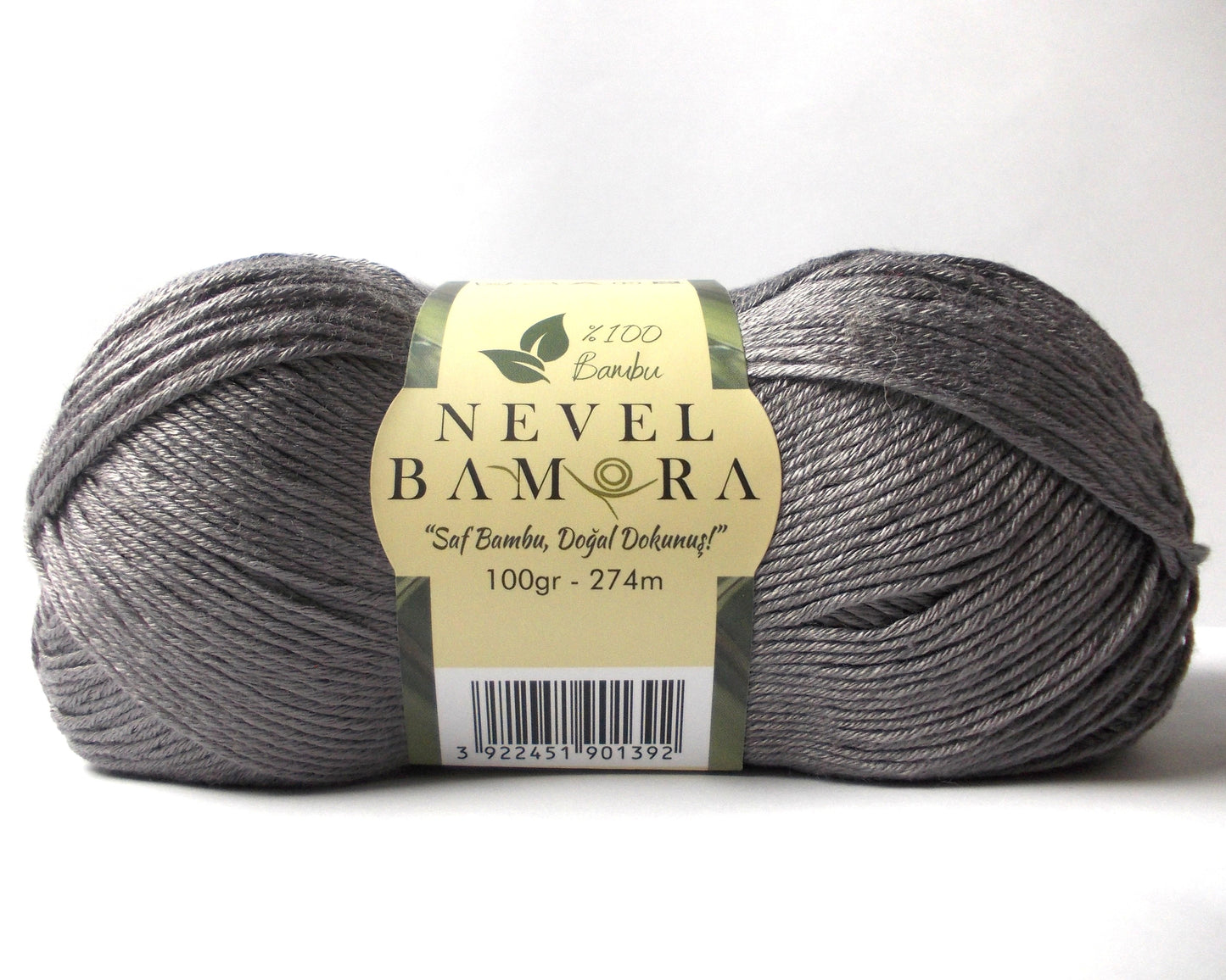 100% Bamboo Hand Knitting Yarn β Naturally Dyed, Soft & Eco-Friendly β Nevel Bamora Skein for Summer Projects