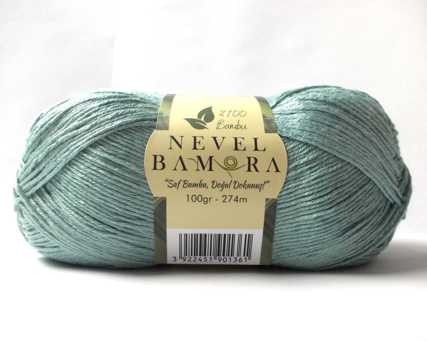 100% Bamboo Hand Knitting Yarn β Naturally Dyed, Soft & Eco-Friendly β Nevel Bamora Skein for Summer Projects
