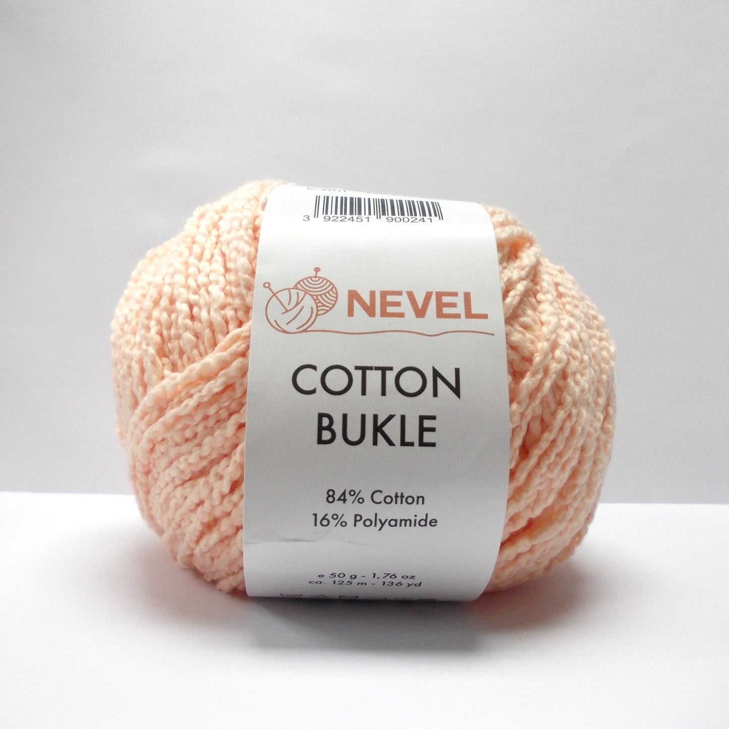 Nevel Baumwoll-Boucle-Garn - Baumwollgarn
