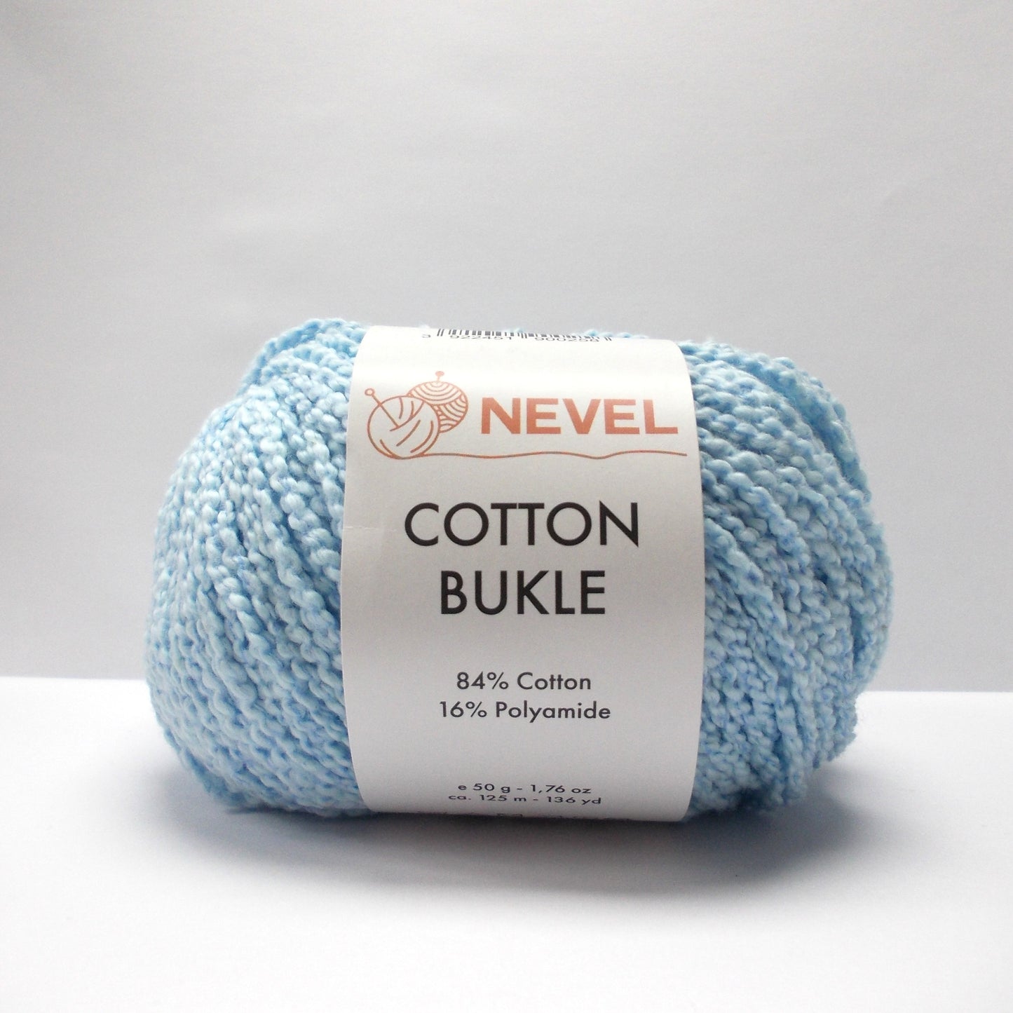 Nevel Baumwoll-Boucle-Garn - Baumwollgarn