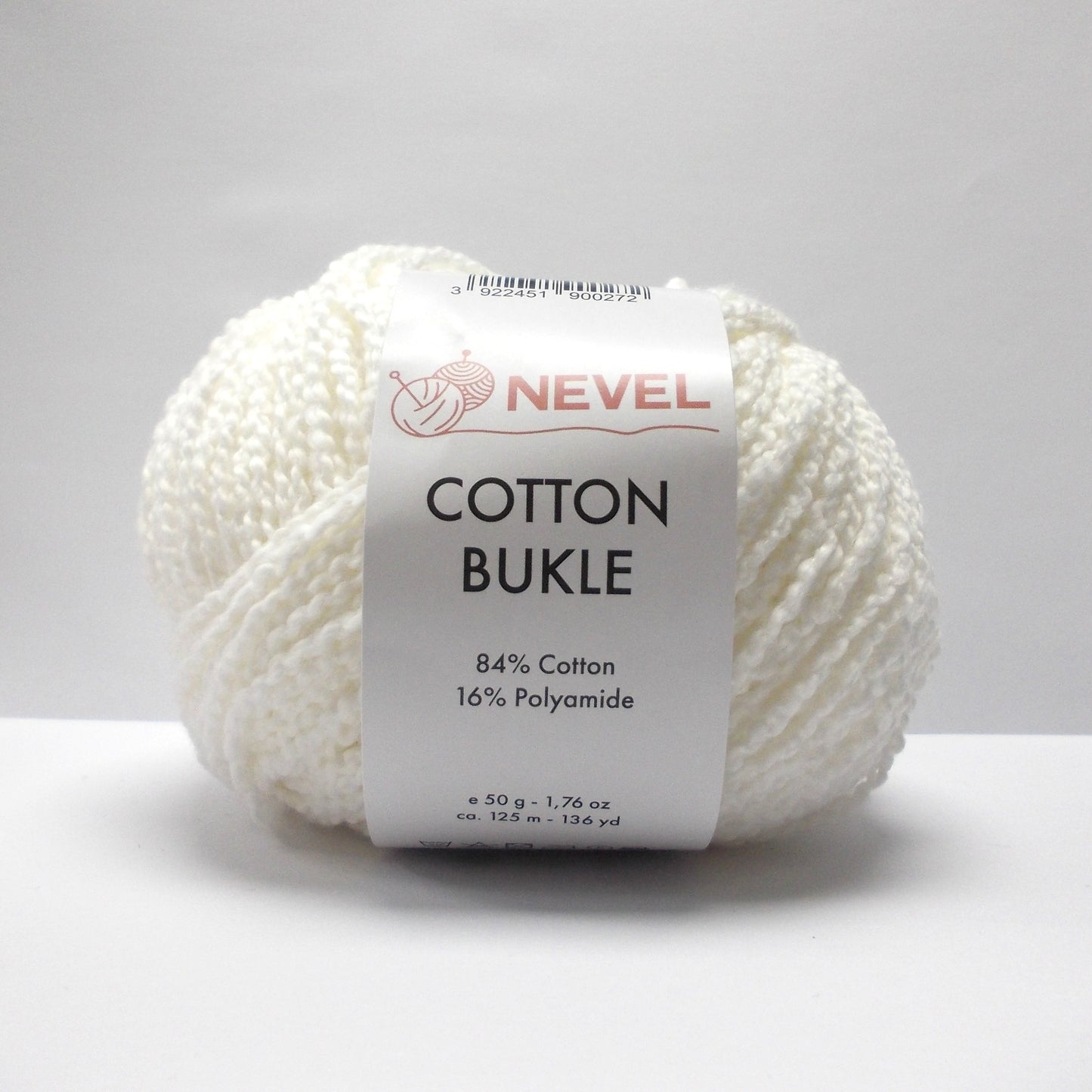 Nevel Baumwoll-Boucle-Garn - Baumwollgarn