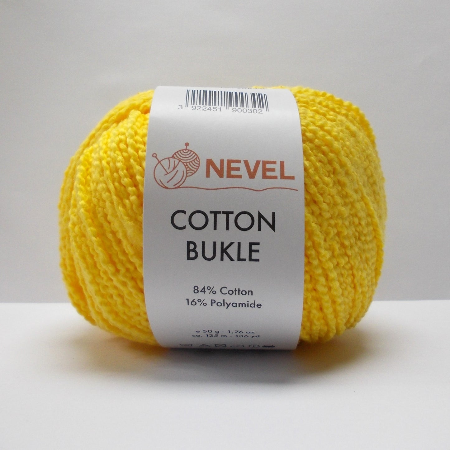 Nevel Baumwoll-Boucle-Garn - Baumwollgarn