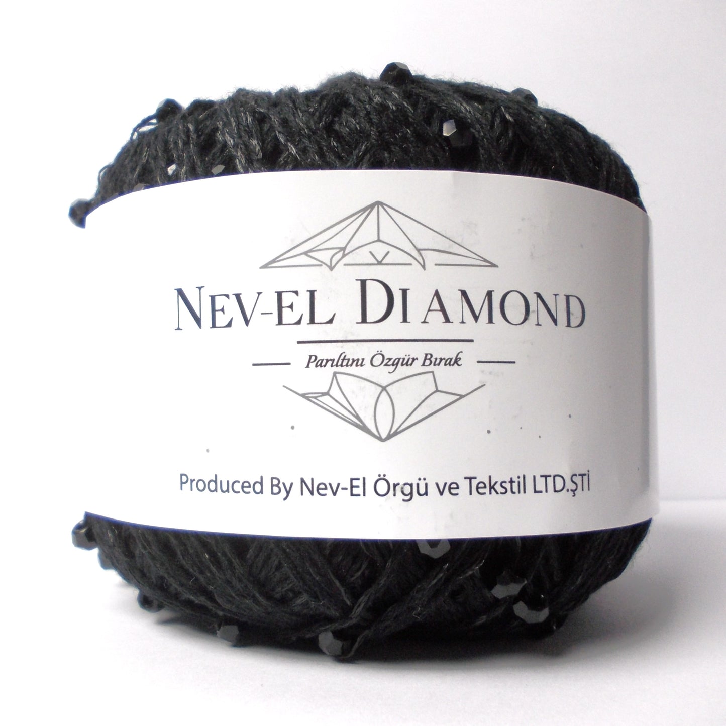 Nevel Diamond – Crystal Bead Hand Knitting Yarn